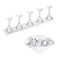 1 Set Nail Tips Practice Stand Nail Art Practice Display Stand Magnetic Crystal Nail Training Display False Nail Tip Holder Showing Shelf Magnetic Manicure Nail Art Salon Tool, Silver