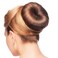 Blonde Hair Base Sponge Invisible Clip Comb Bump It Up Volume Tool Bun Donut Styling Insert Hair Extensions Accessories