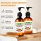 Batana Oil Shampoo and Conditioner for Hair Growth, Anti-Thinning &amp; Deep Moisturizing Cleanses and Helps Strengthen Weak and Brittle Hair for Women Men