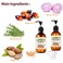 Batana Oil Shampoo and Conditioner for Hair Growth, Anti-Thinning &amp; Deep Moisturizing Cleanses and Helps Strengthen Weak and Brittle Hair for Women Men