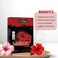 Organic Hibiscus Powder for Healthy Hair Growth &amp; Loss Control   Gives Thicker Eyebrows &amp; Healthy Skin   Natural Hair &amp; Facial Mask   7.05 Oz/200g