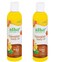 Alba Botanica Hawaiian Organic Body Oil - Kukui Nut - 8.5 Ounce (Pack of 2), 'Packaging may vary'