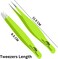 Professional Facial Tweezers Hair Removal For Women &amp; Men For Splinter Removal, Ingrown Hair Removal Kit Tool, Pointy Eyebrow Plucker Tweezers For Women Facial Hair Chin Point Tip Sharp Needle Nosed