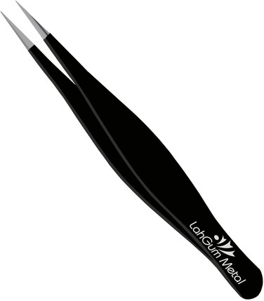 Ultra Fine Sharp Pointed Tweezers Precision, Needle Nose Pointy Tweezers for Ingrown Hair Removal Kit Thin Tweezers Precision Point Tip Eyebrow Tweezers for Women Facial Hair Chin Face &amp; Splinter Tool