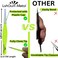 Super Sharp Pointed Tweezers Precision Best Splinter Tweezers Pointed Tip Thin Needle,Ingrown Hair Tweezers Kit,Ultra Plucking Fine Pointy Eyebrow Tweezers for Women Facial Hair Chin Removal Men Face