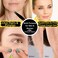 Super Sharp Pointed Tweezers Precision Best Splinter Tweezers Pointed Tip Thin Needle,Ingrown Hair Tweezers Kit,Ultra Plucking Fine Pointy Eyebrow Tweezers for Women Facial Hair Chin Removal Men Face