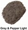 Finally Hair Keratin Hair Building Fibers for Hair Thickening Fiber Hair Loss Concealer. (Light Grey &amp; Pepper)