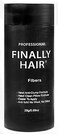 Finally Hair Keratin Hair Building Fibers for Hair Thickening Fiber Hair Loss Concealer. (Light Grey &amp; Pepper)
