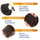 Goddess Locs Crochet Hair 6 Packs 20 Inch Straight Faux Locs Crochet Hair for Black Women, Crochet Pre-Looped Curly Hair Soft Faux Locs Synthetic Braiding Hair Extensions (20 Inch, 6 Packs, 1B-30#)