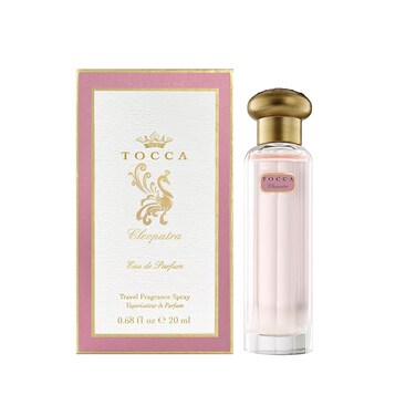 Tocca Women's Perfume, Cleopatra Fragrance, 0.68 oz (20 ml) - Warm Floral, Grapefruit, Jasmine, Vanilla Musk