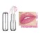 Glimmer Balm, pH Lip Balm, Magic Color Changing pH Lipstick, Moisturizing Tinted Lip Balm, Lip Glowy Balm, PH Reacting Lip Balm, Hydrates &amp; Plumps, Pink Shimmer Lipstick Glimmer Lip Balm(#02)