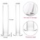 2 Pack Hair Scrunchies Organizer Scrunchie Holder - Hair Ties Organizer,11 inch Hair Scrunchies Holder Stand,Hair Accessories for Girls Room Organizer,Jewelry Tower