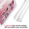 2 Pack Hair Scrunchies Organizer Scrunchie Holder - Hair Ties Organizer,11 inch Hair Scrunchies Holder Stand,Hair Accessories for Girls Room Organizer,Jewelry Tower