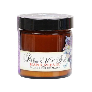 Shea butter Instant Hand Repair Cream For Dry skin (Lavender Smoke)