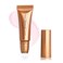 Pink Highlighter Makeup Rare Beauty Liquid Highlighter Stick with Cushion Applicator Contour Beauty Blush Wand Long Lasting Liquid Blush Stick Cream Contour Stick(#06 Light Pink Highlighter)