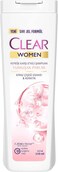 Makes Every Shower More Enjoyable Clear Women Anti-Dandruff Shampoo Soft Shiny Cherry Blossom Essence &amp; Keratin 350 ml