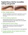Fix &amp; Grow Brow Gel, Transparent Hold all day, Promotes Natural Growth, Thickness and Volume