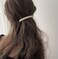 2 Pack Vivid Color Curved French Acetate Barrettes Hair Clips Metal Spring Clips Ponytail Barrette Hairstyle Hair Grip No Slip Grip Workouts Hairpins Chic Styling (White)
