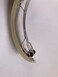 2 Pack Vivid Color Curved French Acetate Barrettes Hair Clips Metal Spring Clips Ponytail Barrette Hairstyle Hair Grip No Slip Grip Workouts Hairpins Chic Styling (White)