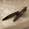 4 Pcs 2.3 Inch Brushed Metal Spike Alligator Duck Bill Hair Clips Bright Duckbill Hair Barrettes Chic Hair Clips for Styling Short Hair (Black)