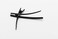 6 Pcs 3 Inch Baking Paint Narrow Metal Spike Alligator Duck Bill Hair Clips Bright Duckbill Hair Barrettes Chic Hair Clips for Styling Long Hair DIY Hair Salon (Black)