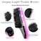 79STYLE 3Pcs Detangler Brush for Tangle-Free, No-Knot Glide Thru Hair - Kids &amp; Women's Curly Hair Detangling Brush Comb (3 Colored 7.4 Inch - Pink)