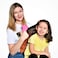 79STYLE 3Pcs Detangler Brush for Tangle-Free, No-Knot Glide Thru Hair - Kids &amp; Women's Curly Hair Detangling Brush Comb (3 Colored 7.4 Inch - Pink)