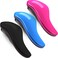 79STYLE 3Pcs Detangler Brush for Tangle-Free, No-Knot Glide Thru Hair - Kids &amp; Women's Curly Hair Detangling Brush Comb (3 Colored 7.4 Inch - Pink)