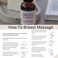 Brea's Breast Wellness Serum - Essential Oil Formula with Frankincense, Geranium, Evening Primrose, and Jojoba for Breast Health, Hormonal Balance, and Skin Nourishment - 1 fl oz