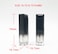 HLLMX 3PCS 5ml Lip Gloss Tube Plastic Vials Empty Refillable Lip Balm Bottles Container Lip Glaze Tube DIY Makeup Liquid Lipstick Bottle Container Red Lids Cosmetic Tube for Women Girl
