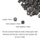 HAHIYO 500PCs Dark Blonde 5.0x3.0x3.0mm Microlinks Hair Extension Bead, Silicone Lined Hair Extension Ring, Professional Tinsel Hair Feather Hair I-tip/Nano Human Hair Extension Bead for Salon Tool