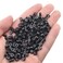 HAHIYO 500PCs Dark Brown 5.0x3.0x3.0mm Microlinks Hair Extension Bead, Silicone Lined Hair Extension Ring, Professional Tinsel Hair Feather Hair I-tip/Nano Human Hair Extension Bead for Salon Tool