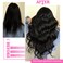Clip in Hair Extensions Real Human Hair Clip ins Remy Human Hair Black Women Invisible Natural Straight Seamless Clip on Hair Extensions 8pcs Double Weft #1B 20 Inch 80g