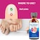Toenail Fungus Treatment - Extra Strength for Nail &amp; Fingernails Repair Solution - Discolored and Damaged Nails Renew Cracked Toenail - Healthier 1 fl oz