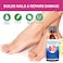 Toenail Fungus Treatment - Extra Strength for Nail &amp; Fingernails Repair Solution - Discolored and Damaged Nails Renew Cracked Toenail - Healthier 1 fl oz