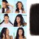 FASHION IDOL Afro Kinkys Bulk Human Hair for Dreadlock Extensions Loc Repair Braiding Twist Tight Afro Kinky Human Hair for Loc 3 Packs 150 Gram Natural Black 10 Inches 5.3 Oz