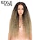 Style Icon Easy-360 Lace Wigs 29&rdquo; Free Part Lace Front Wigs Synthetic Wigs Ombre Ash Blonde Lace Wig Density 130% (29", TAT4/10/16A)