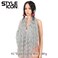 Style Icon 41&rdquo; Lace Front Wigs Long Wavy Synthetic Wigs with Baby Hair Half Hand Tied 130% Density Wigs (41", TT4/M.GREY)