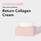 NOWATER Return Collagen Cream   Vitalizing Facial Moisturizer   Anti-Aging, Tightening and Lifting   Collagen, Niacinamide   Korean Skin Care for face (1.76 fl.oz)