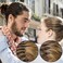 3pcs Hair Bands for Men Metal Fashion Headbands for Women Unisex Black Hair Bands Spring Non-Slip Headbands for Sports and Daily Wear