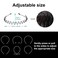 Metal Headbands Men's Hair Bands Women's Fashion Headbands Summer Outdoor Wavy Teeth Sports Headbands Black Fashionable Simple Elastic Non-slip