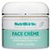 NutriBiotic &ndash; Antioxidant Properties Face Cream, 2 Oz with GSE   Deep Moisturizing with Aloe, Botanical Oils, DMAE, Tocotrienols, Vitamin C Ester, Alpha Lipoic Acid   Natural Fragrance   Paraben Free