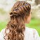 WOIWO 20 PCS Crystal Hair Pins Rose U-sharped Design Metal Hair Pins Fit for Women and Girls Hair Jewelry Accessories, Blue