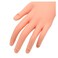 Soft Plastic Mannequin Hand,Flexible Bendable Fake Hand Manicure Practice Tool