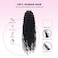 Curly Extensions, Kinky Curly Tape in Hair Extensions Brazilian 3C 4A Natural Black Human Hair Tape Hair Extensions for Black Women 20 Pieces 16 Inch 50g Remy Human Hair Tape Extensions