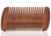 4Klawz Beard Comb - Pocket Comb for Men's Hair Beard Mustache and Sideburns with 4 Sides of Wide &amp; Fine Teeth - Best Bearded Man Grooming Gift Special