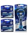 Dorco Pace 7 - Shaving Razor System for Men with Seven Curved Blades - Value Pack (10 Cartridges + 1 Handle)