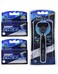 Dorco Pace 6 Plus Power - Six Blade Power Razor System with Trimmer (9 Cartridges + 1 Handle)