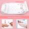Nail Arm Rest Pillow with UV LED Nail Dryer, Professional 48W UV LED Nail Lamp Manicure Nail Hand Rest Portable Gel Nail Light Manicure Tool