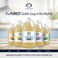 Pure Castile Liquid Soap, LAVENDER, 1 Gallon - Multipurpose: Hands, Face, Body, Laundry, Dishes &amp; More - For Sensitive Skin, All-Natural Ingredients, Scented with Essential Oils